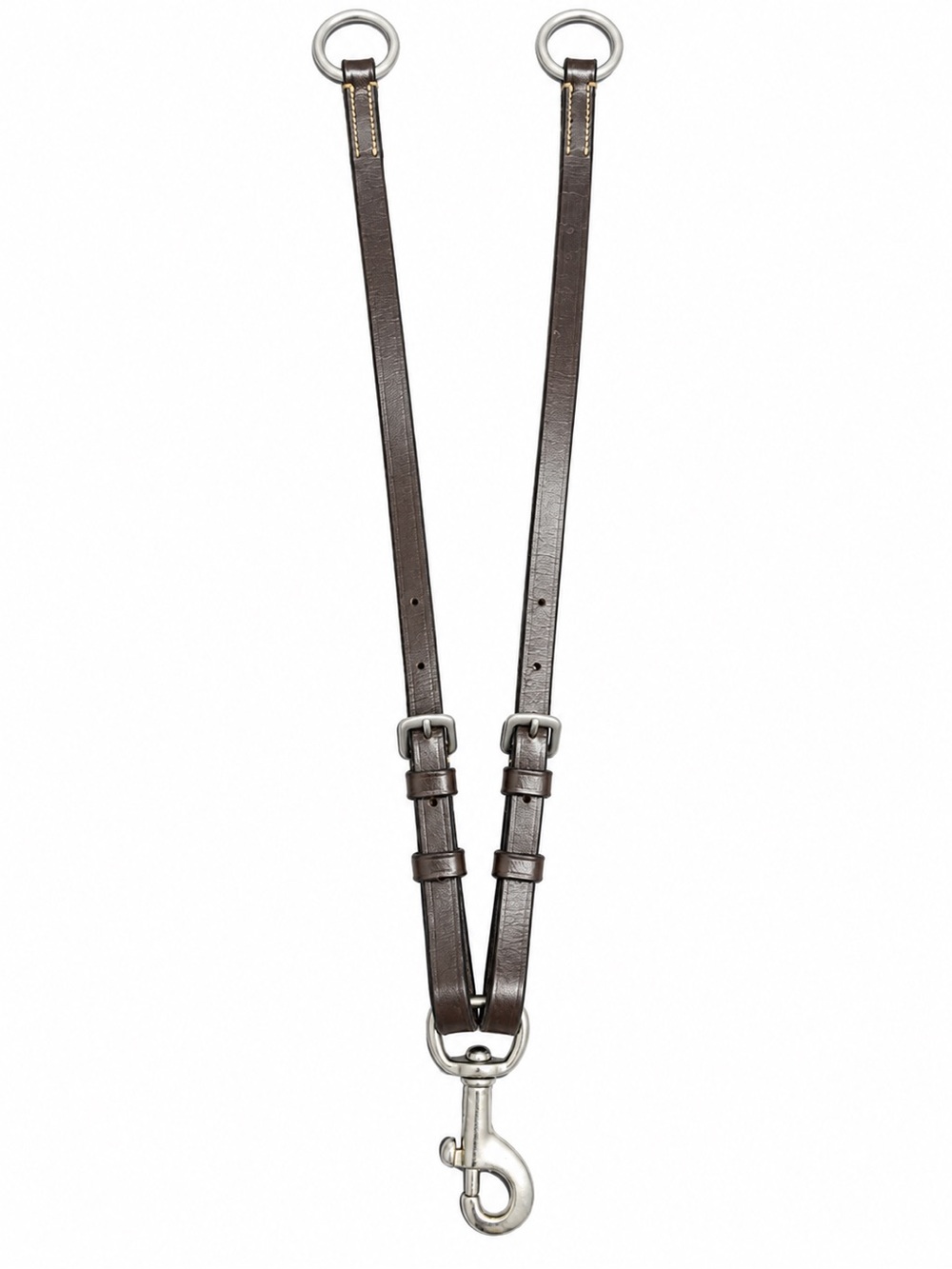 Havana Brown Running Martingale Attachment with Clip